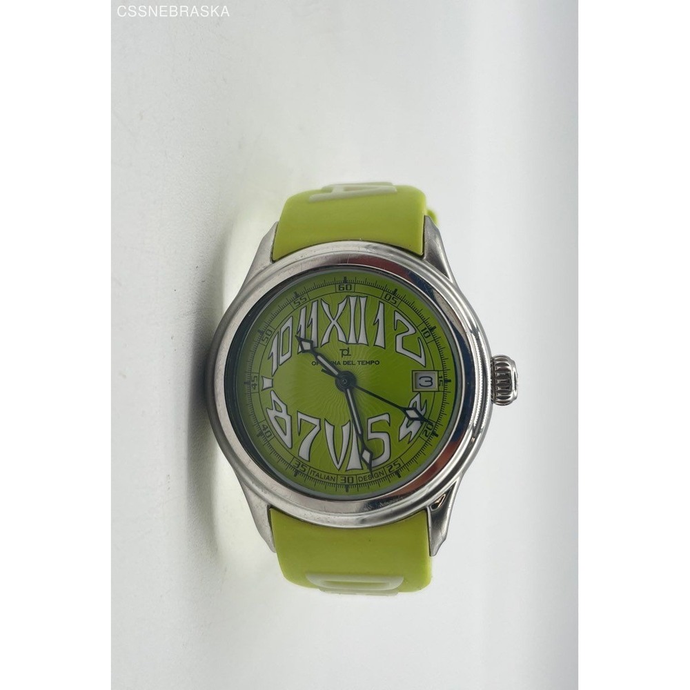 Officina Del Tempo‎ Green Women's SAFI dial watch AO8532